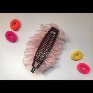 Pink Vintage Hair Pin!